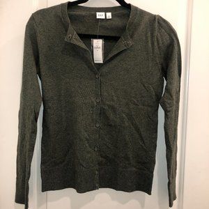 Gap Crewneck Cardigan